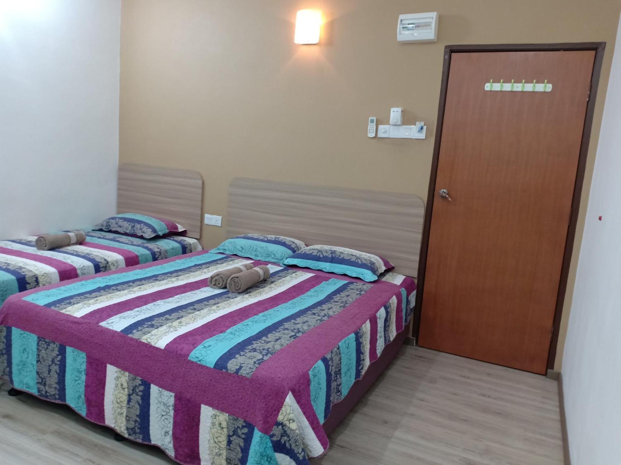Cityscape Lodge - Penginapan Bajet Yang Mudah, Selesa & Selamat Dengan Wifi Dan Parkir Percuma Serta Layanan Mesra Tambah Servis Memuaskan Lumut Eksteriør billede