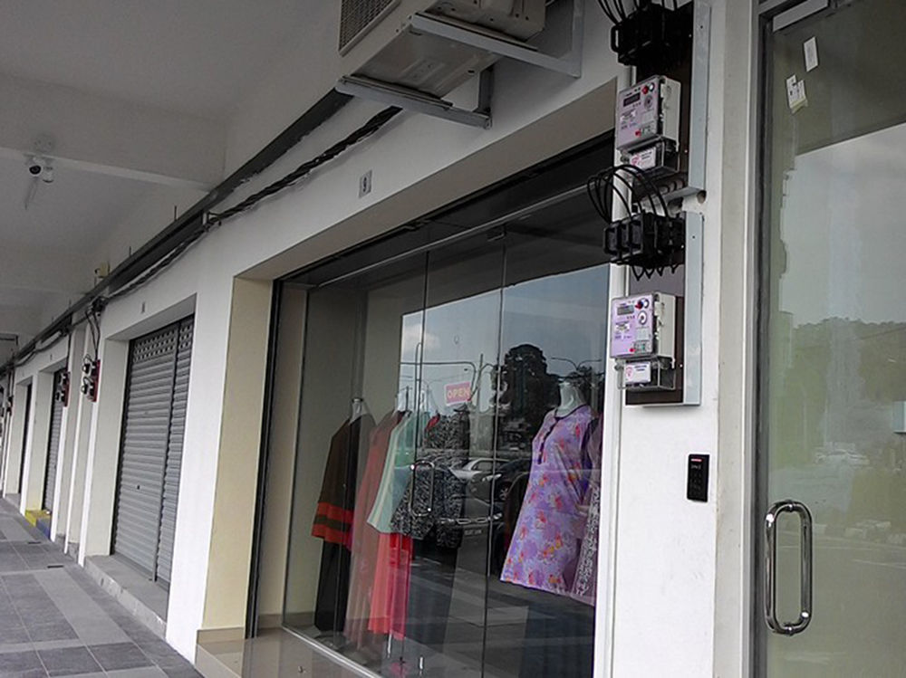 Cityscape Lodge - Penginapan Bajet Yang Mudah, Selesa & Selamat Dengan Wifi Dan Parkir Percuma Serta Layanan Mesra Tambah Servis Memuaskan Lumut Eksteriør billede